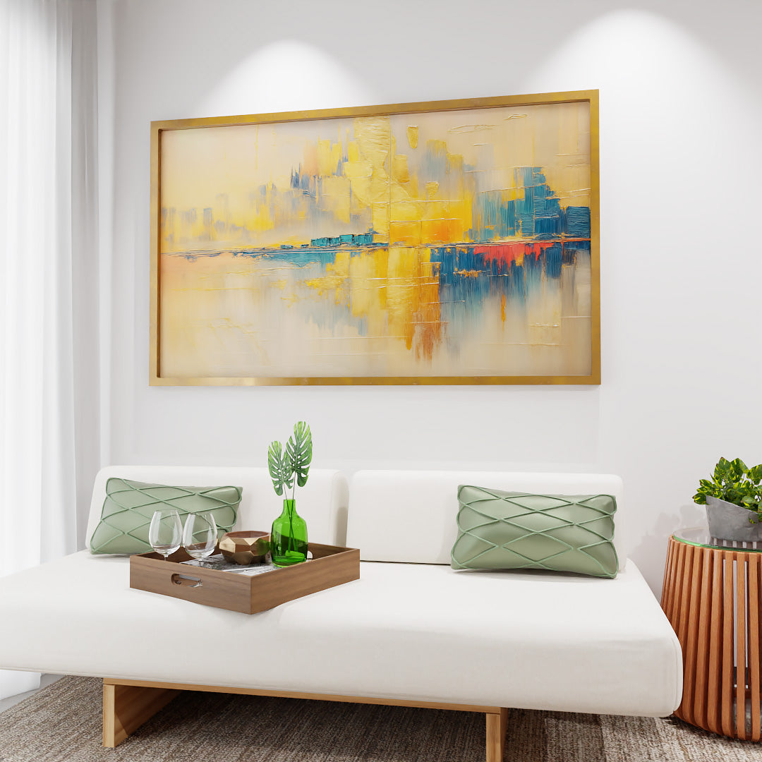 Metropolis Abstract V2280 Canvas