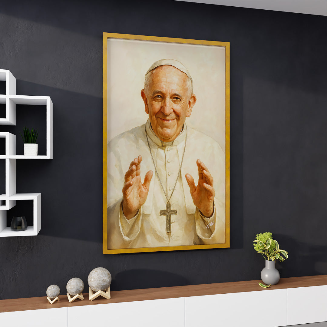 Pope Francis V2323 Canvas