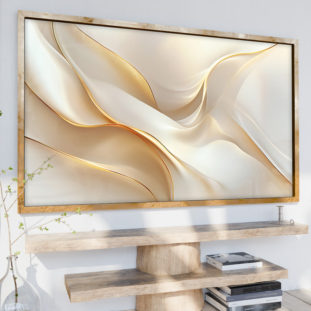 Fluid Abstract V1 V2340 Canvas