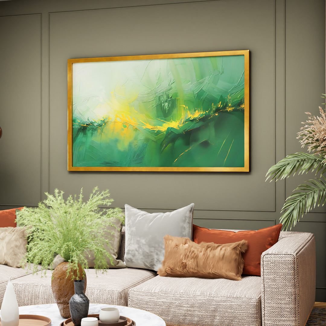 Abstract Twilight V2272 Canvas