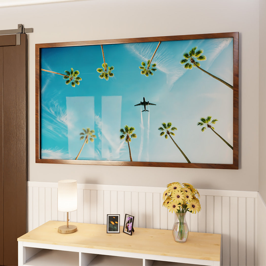 Above the Palms V2298 Canvas