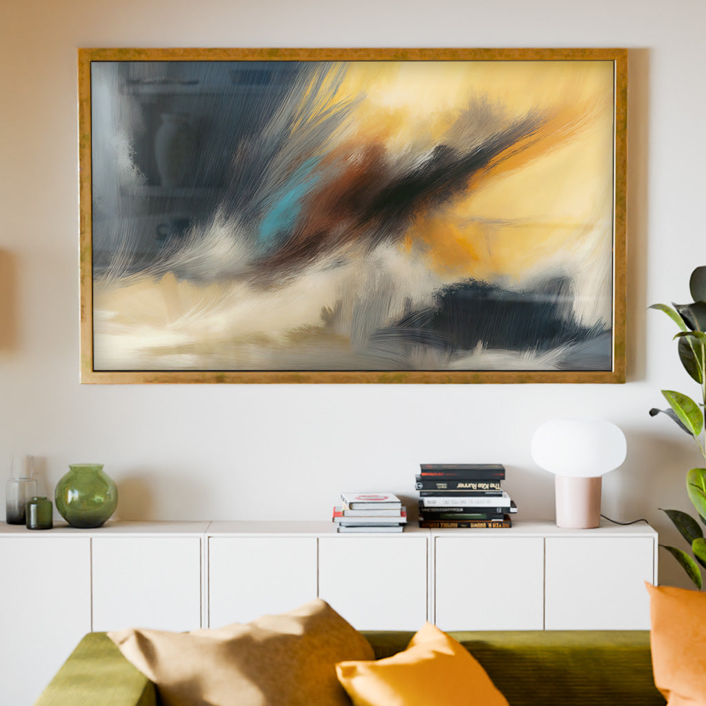 Until I Find You Abstract V2289 Canvas