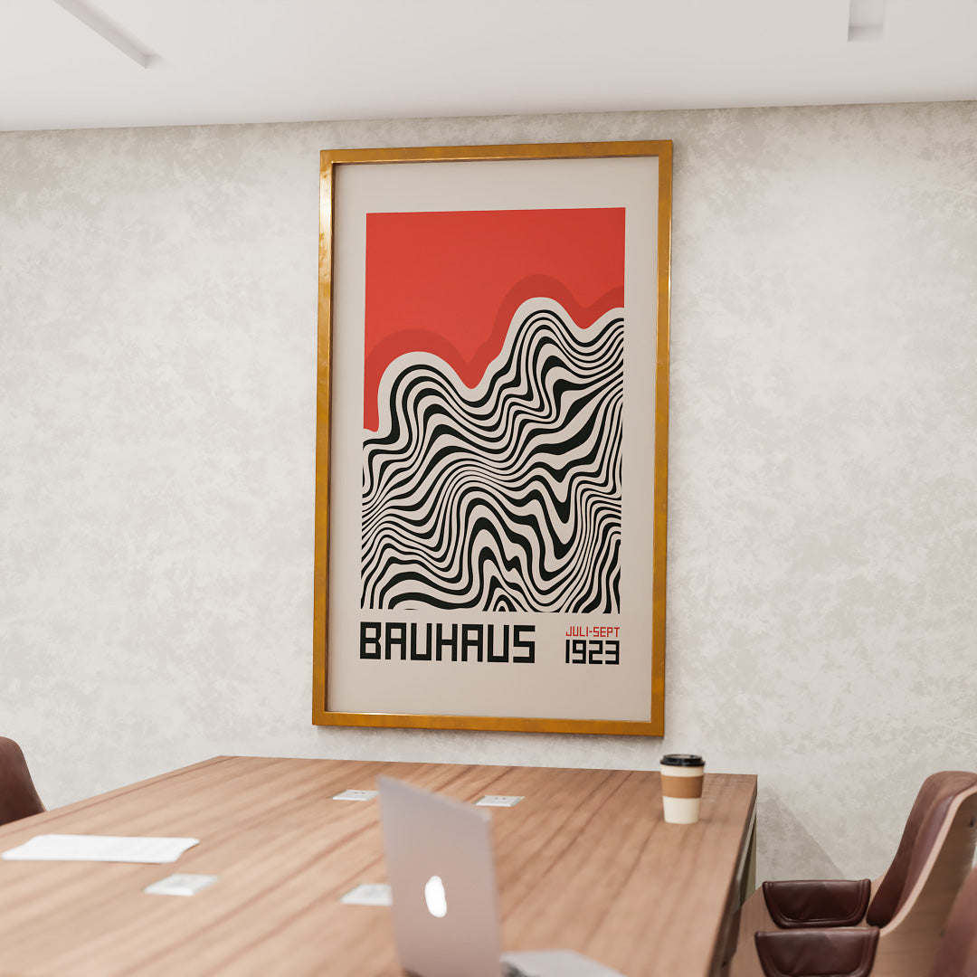 Bauhaus 1923 V2353 Canvas