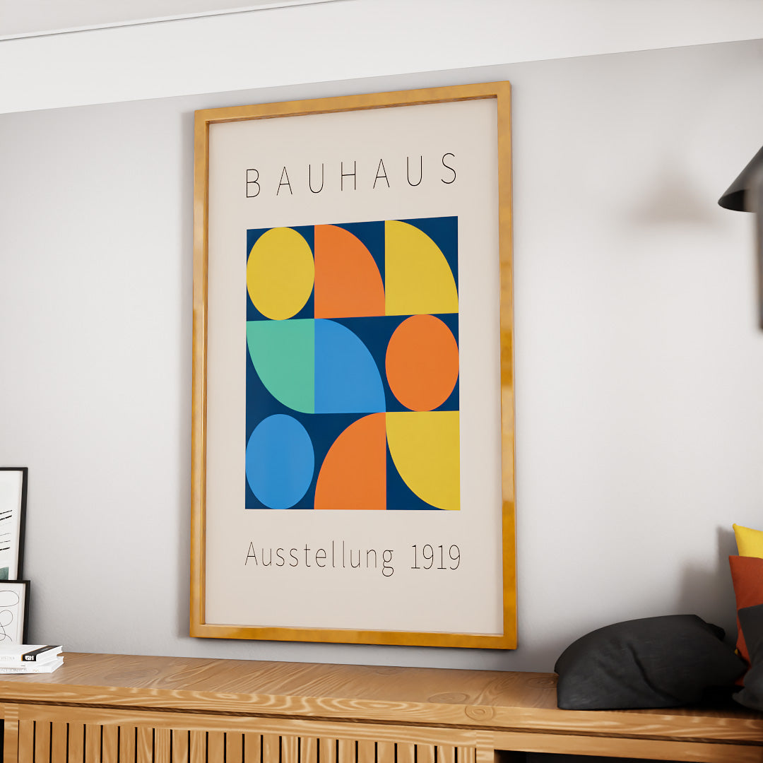 BauHaus Ausstellung 1919 V2354 Canvas