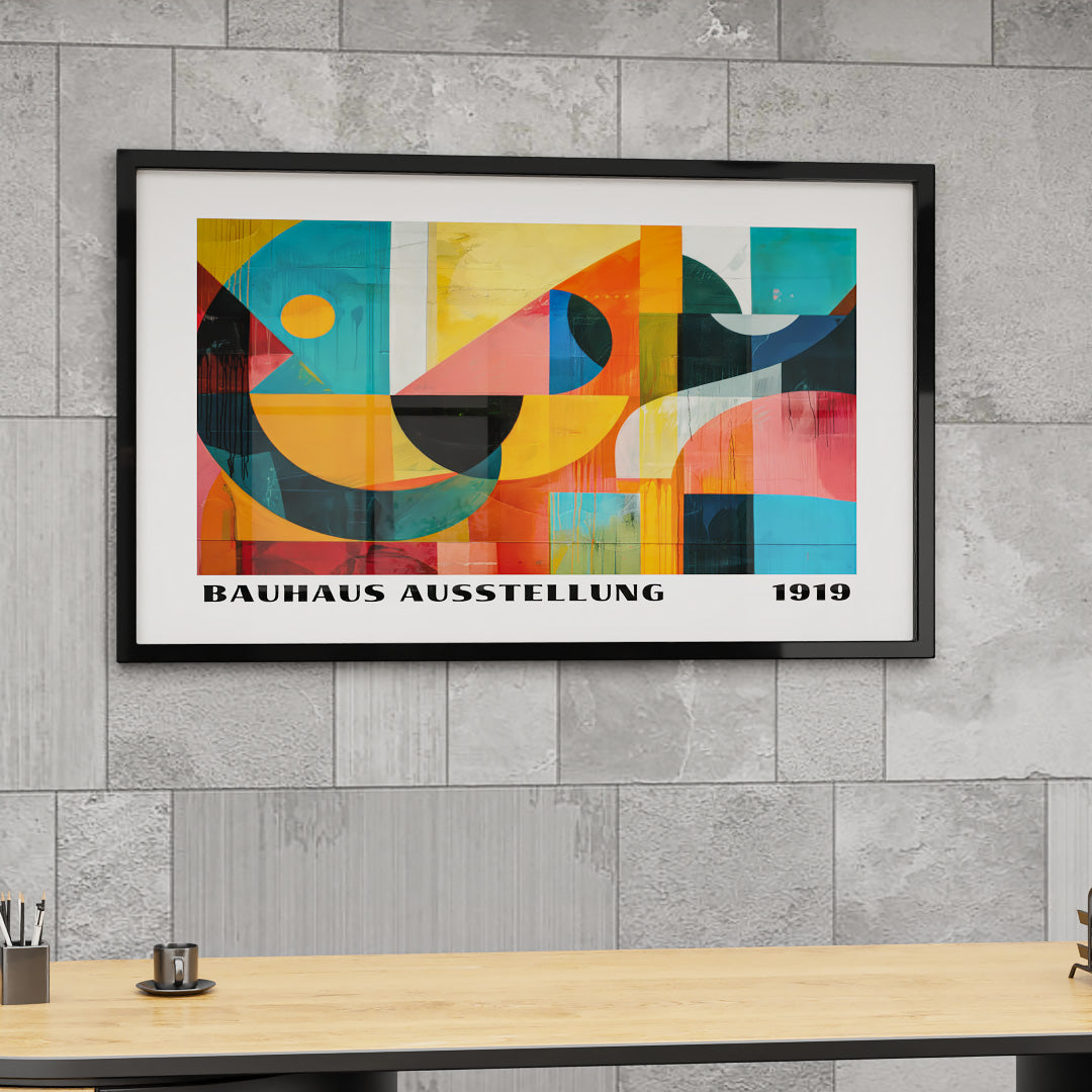 Bauhaus Ausstellung V2447 Canvas