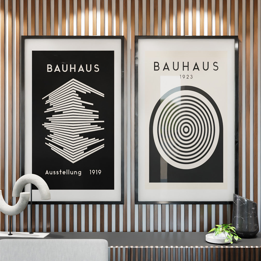 Bauhaus Austellung V2385 Canvas
