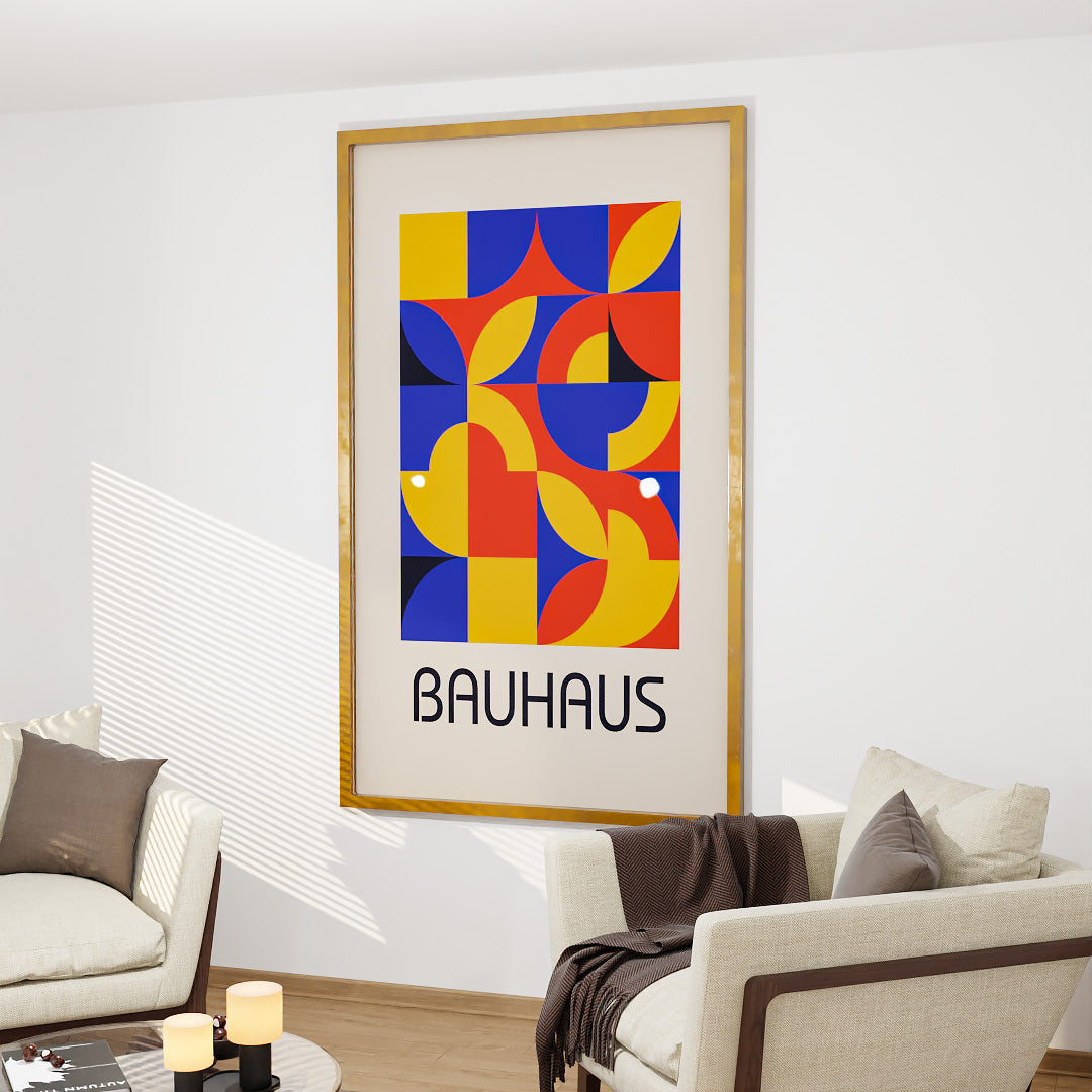Bauhaus Design V2355 Canvas