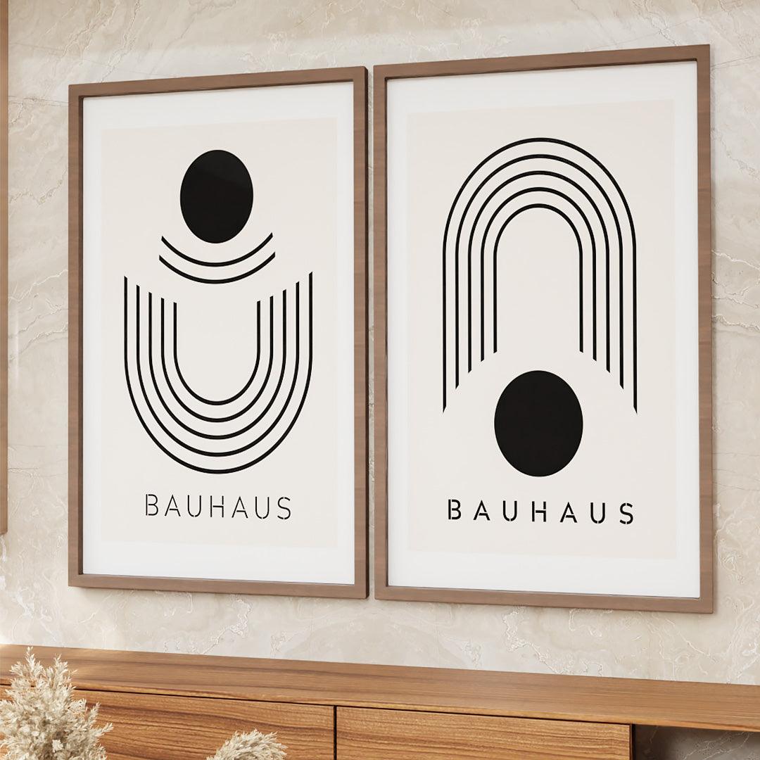 Bahaus Duo 1920 V2377 Canvas