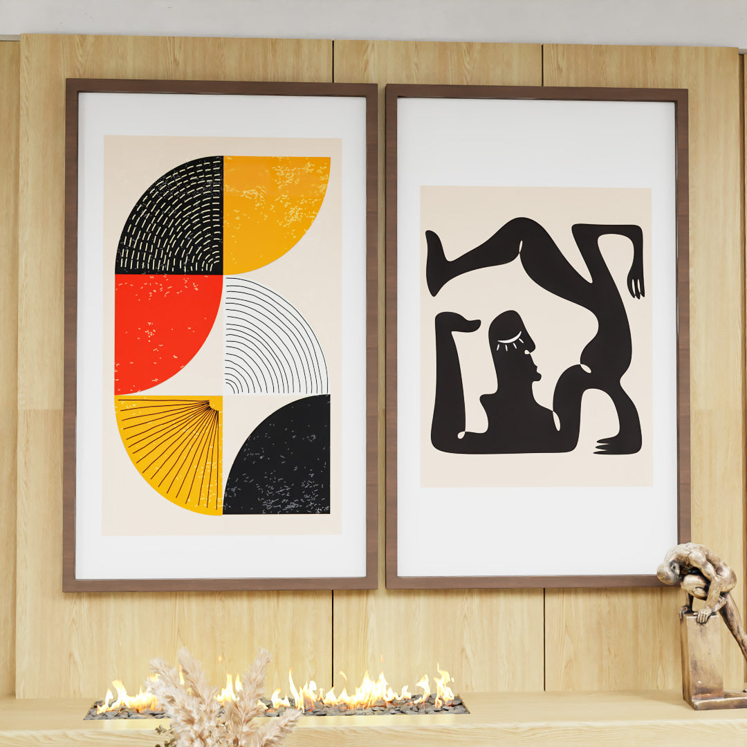 Bauhaus Picasso Style V2378 Canvas