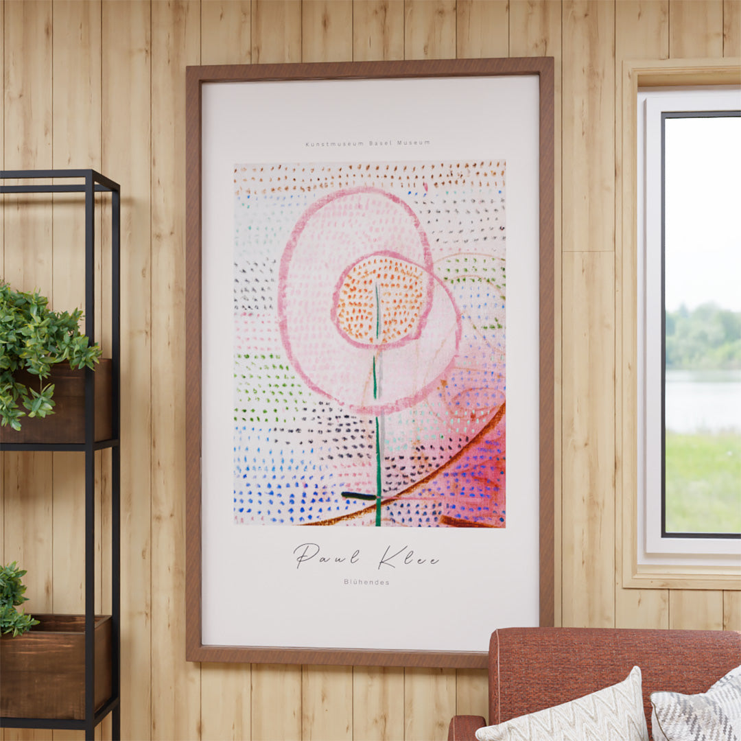 Paul Klee Blühendes V2468 Canvas