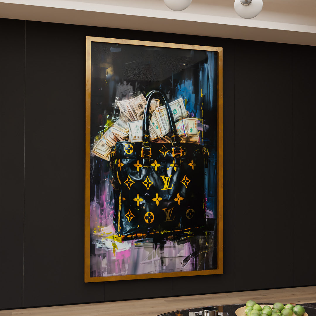 Louis Vuitton Money Bag V2216 Canvas