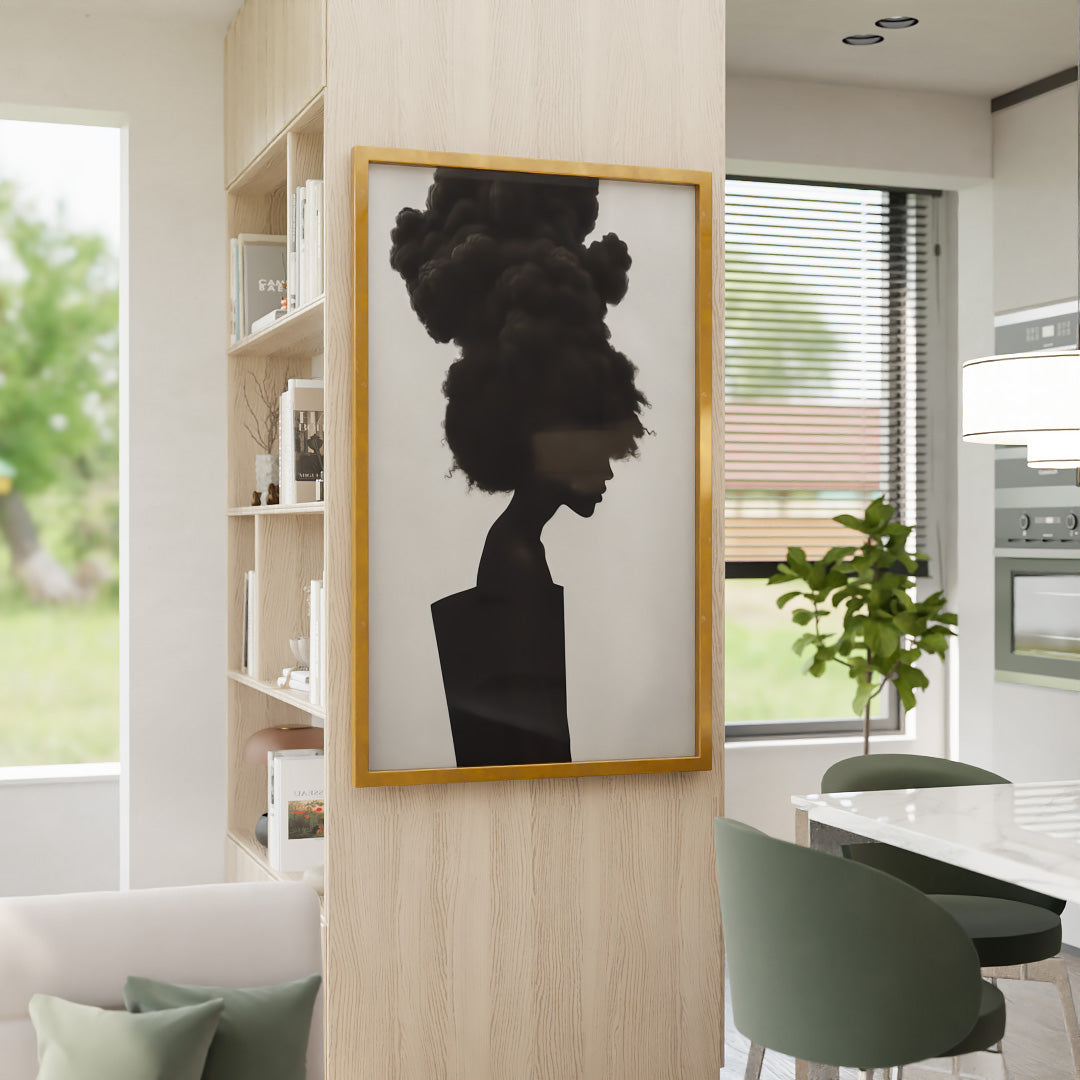 Ash in the Air V2303 Canvas