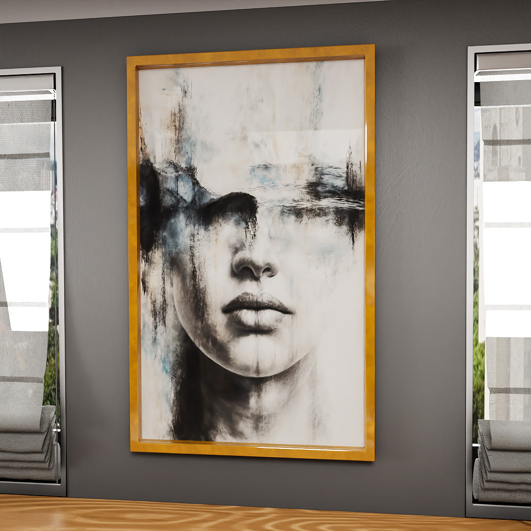 Silent Collision V2296 Canvas