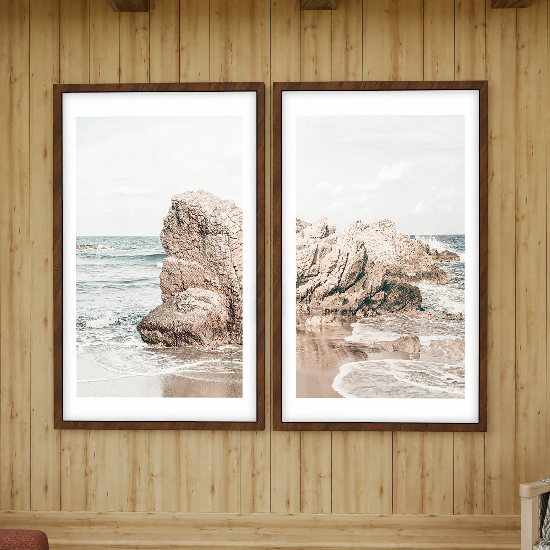 Vintage Beach Duo V2503 Canvas