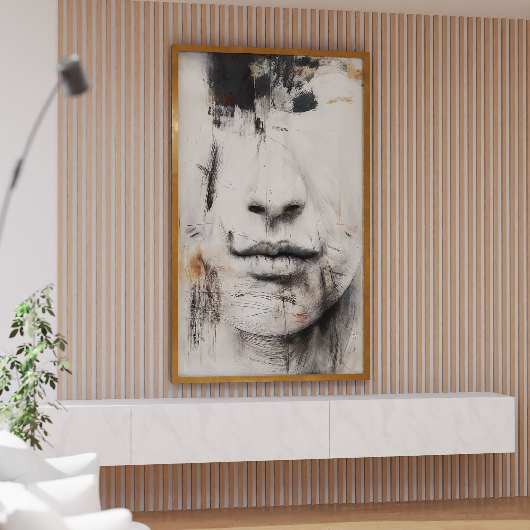 Chaotic Elegance V2204 Canvas