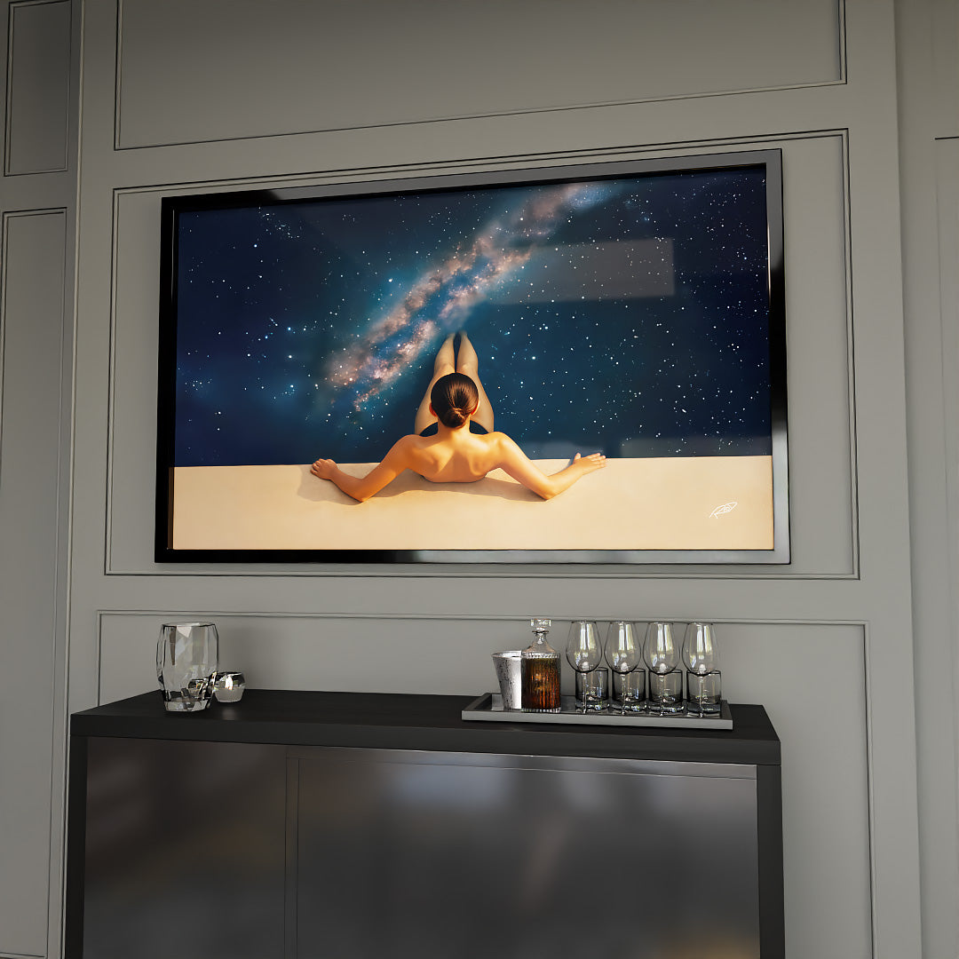 Holy Stars, Silent Skies V2321 Canvas