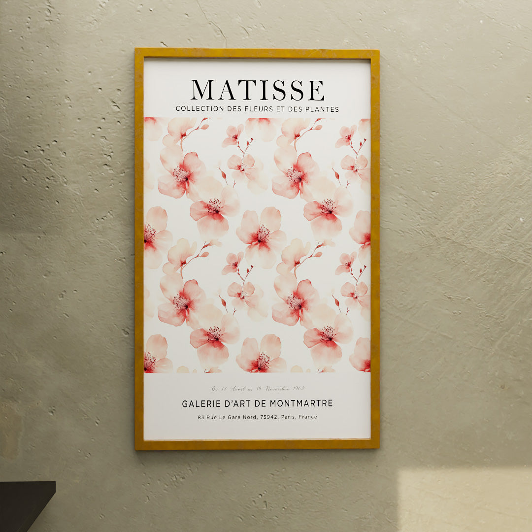 Henri Matisse DES FLEURS ET DES PLANTES V451 Canvas