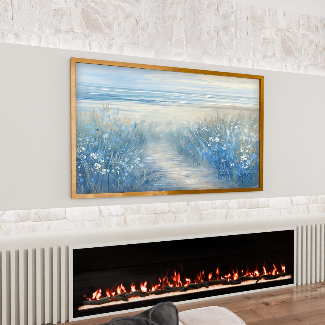 Coastal Bloom V2320 Canvas