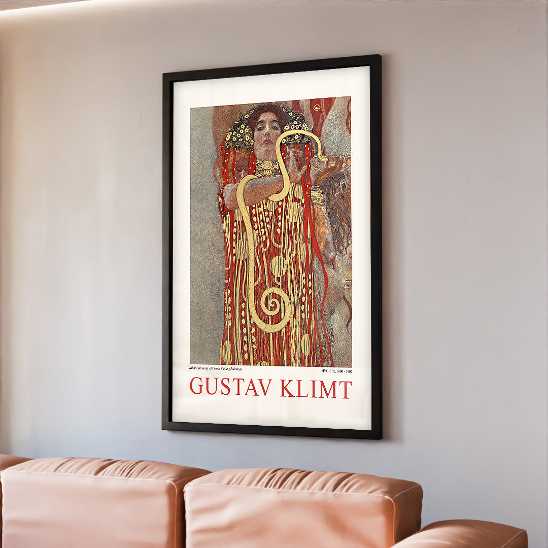 Gustav Klimt Hygieia V2357 Canvas