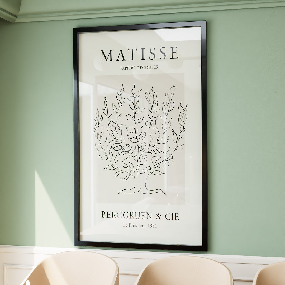 Henri Matisse Le Buisson 1951 V2363 Canvas