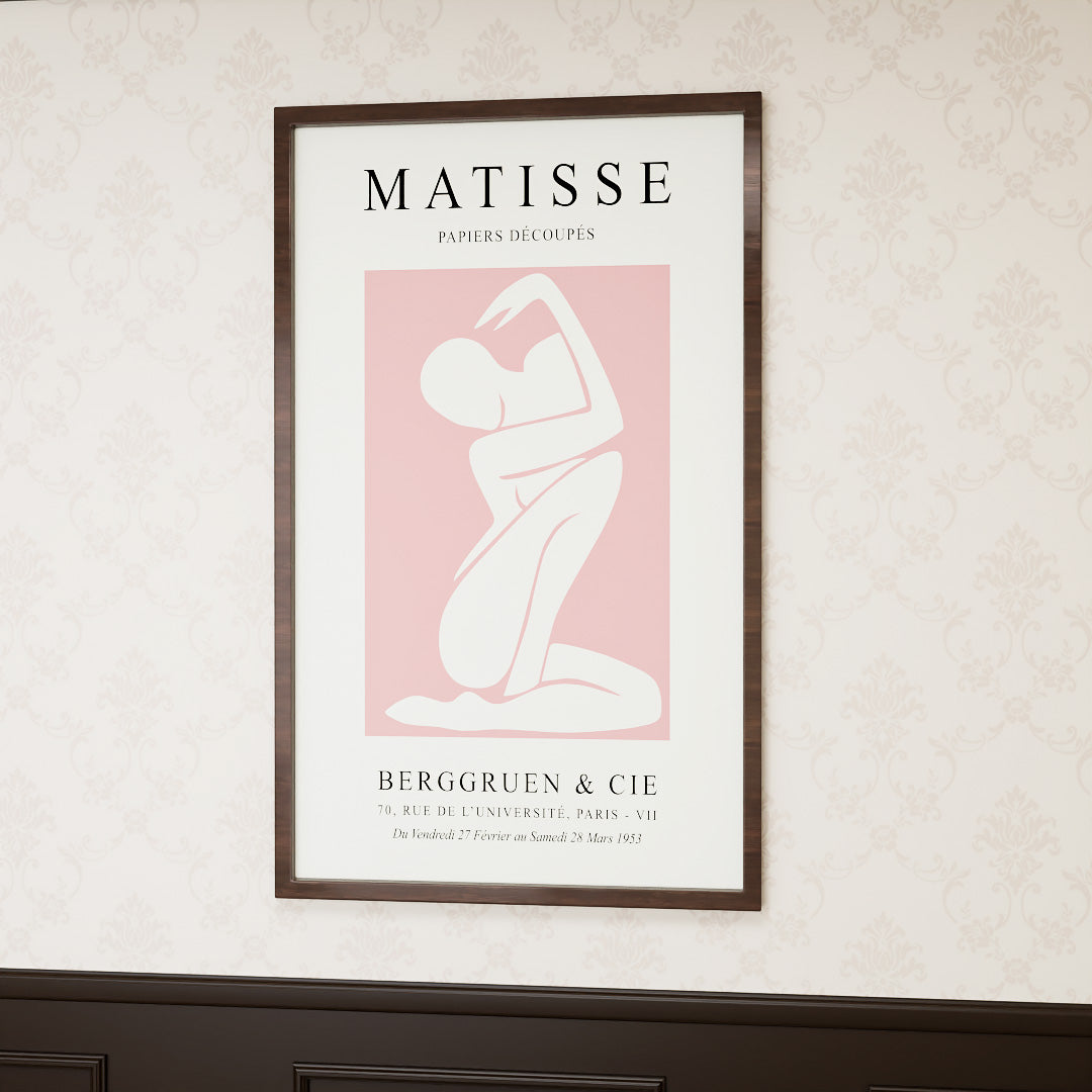 Henri Matisse Nude Woman V2365 Canvas