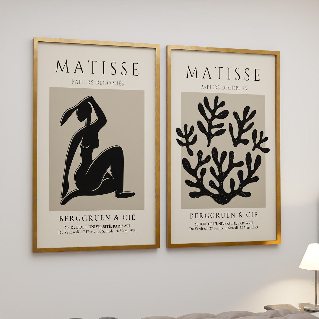 Henri Matisse Papiers Décopués Duo V2413 Canvas