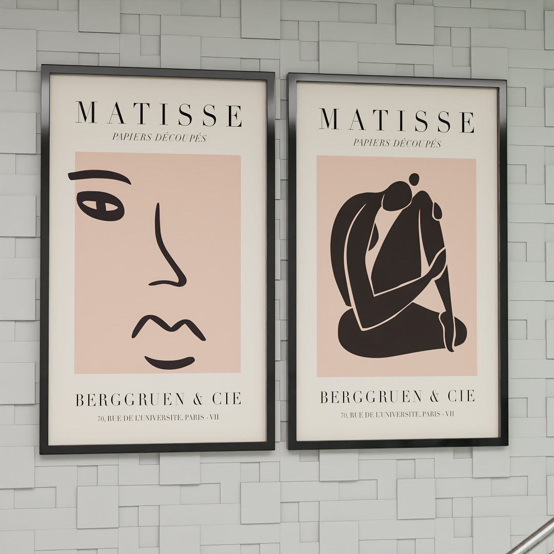 Henri Matisse Papiers V2414 Canvas