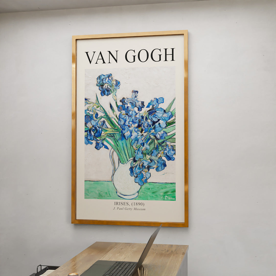 Van Gogh Irises V2399 Canvas