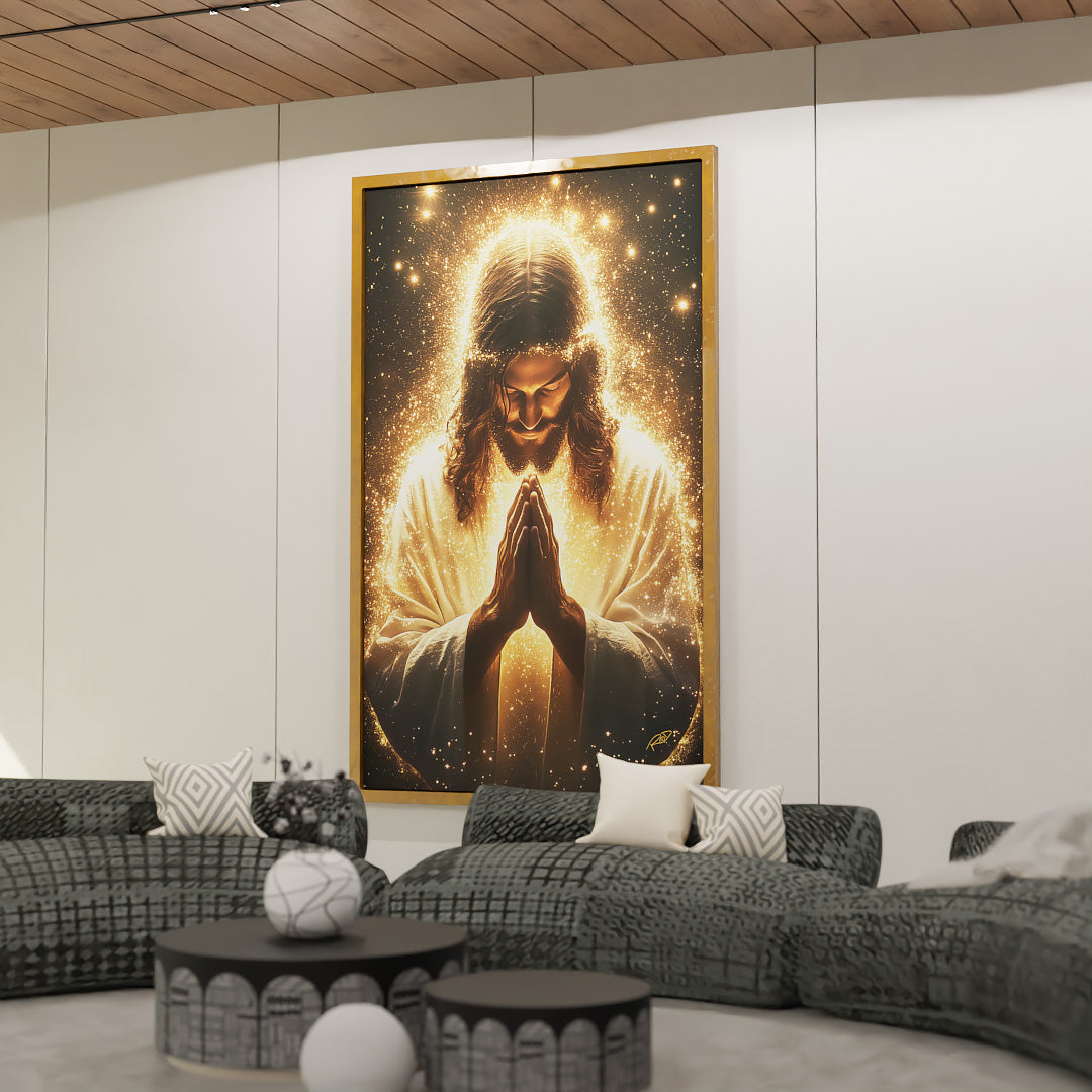 Jesus in Glory V2192 Canvas