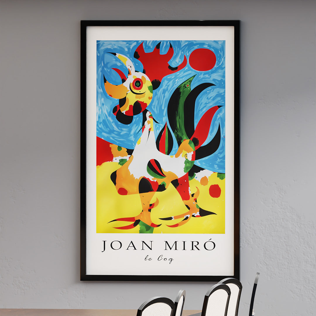 Joan Miró Le Coq V2405 Canvas