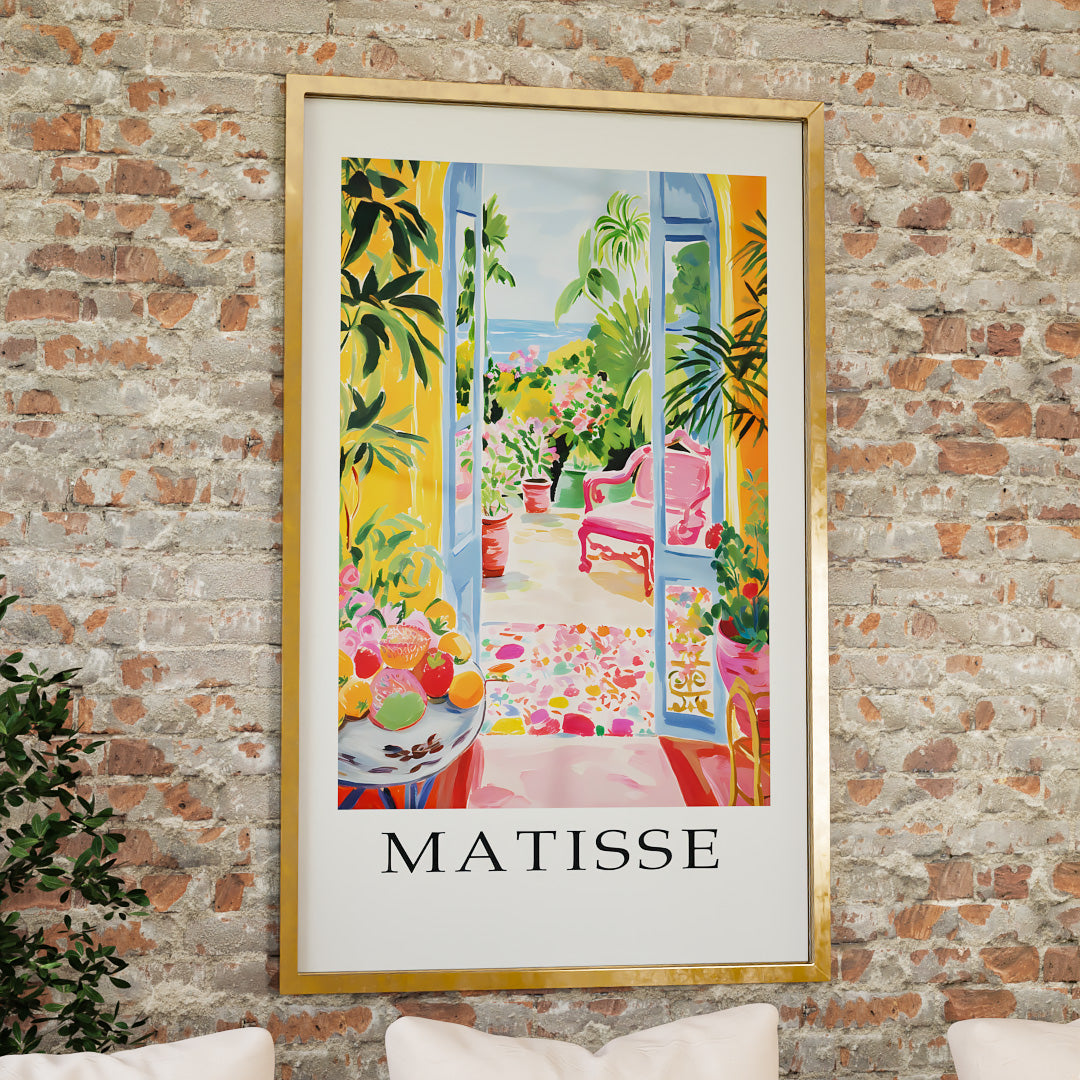 Henri Matisse The Joy of Summer V2397 Canvas