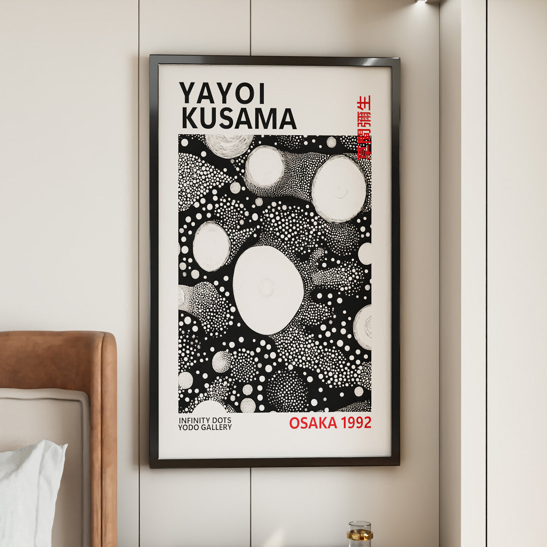 Yayoi Kusama Infinity V2421 Canvas