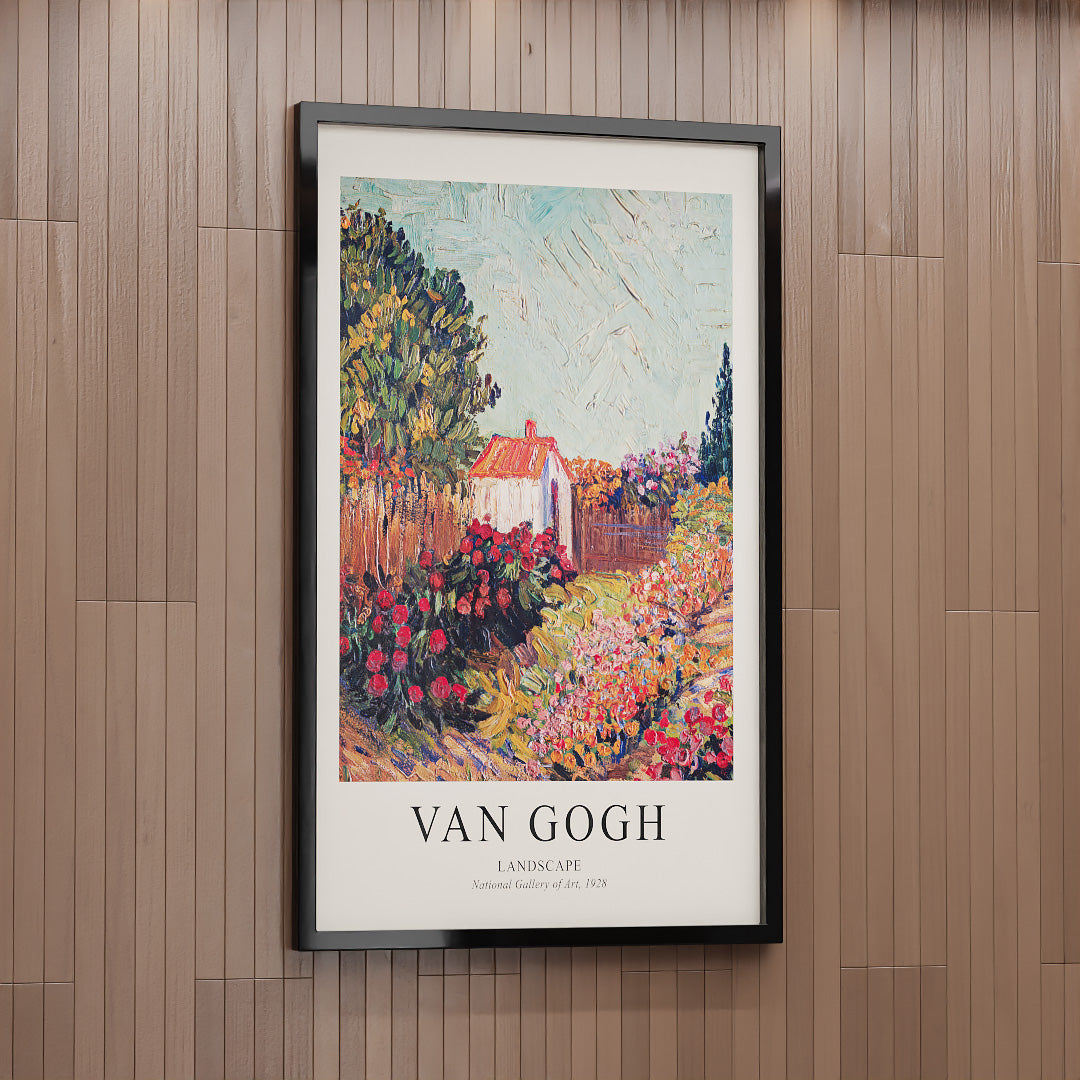 Van Gogh Landscape V2400 Canvas
