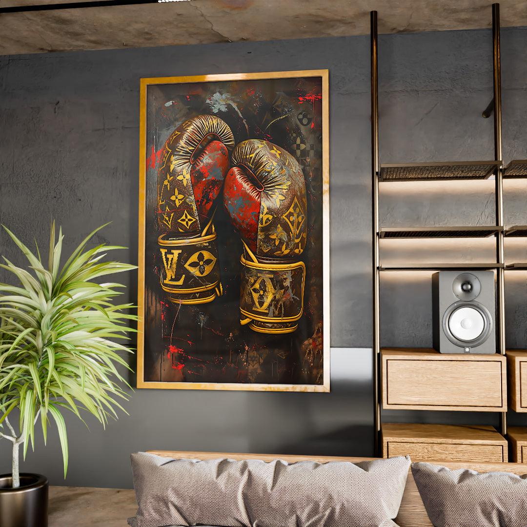 Louis Vuitton Boxing Gloves V2218 Canvas