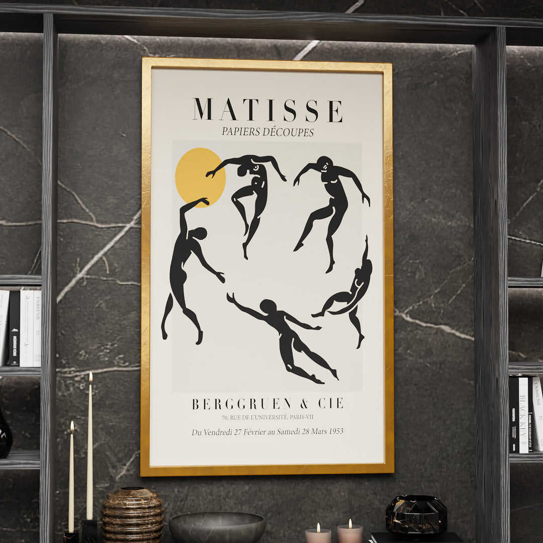 Henri Matisse The Dance V2418 Canvas