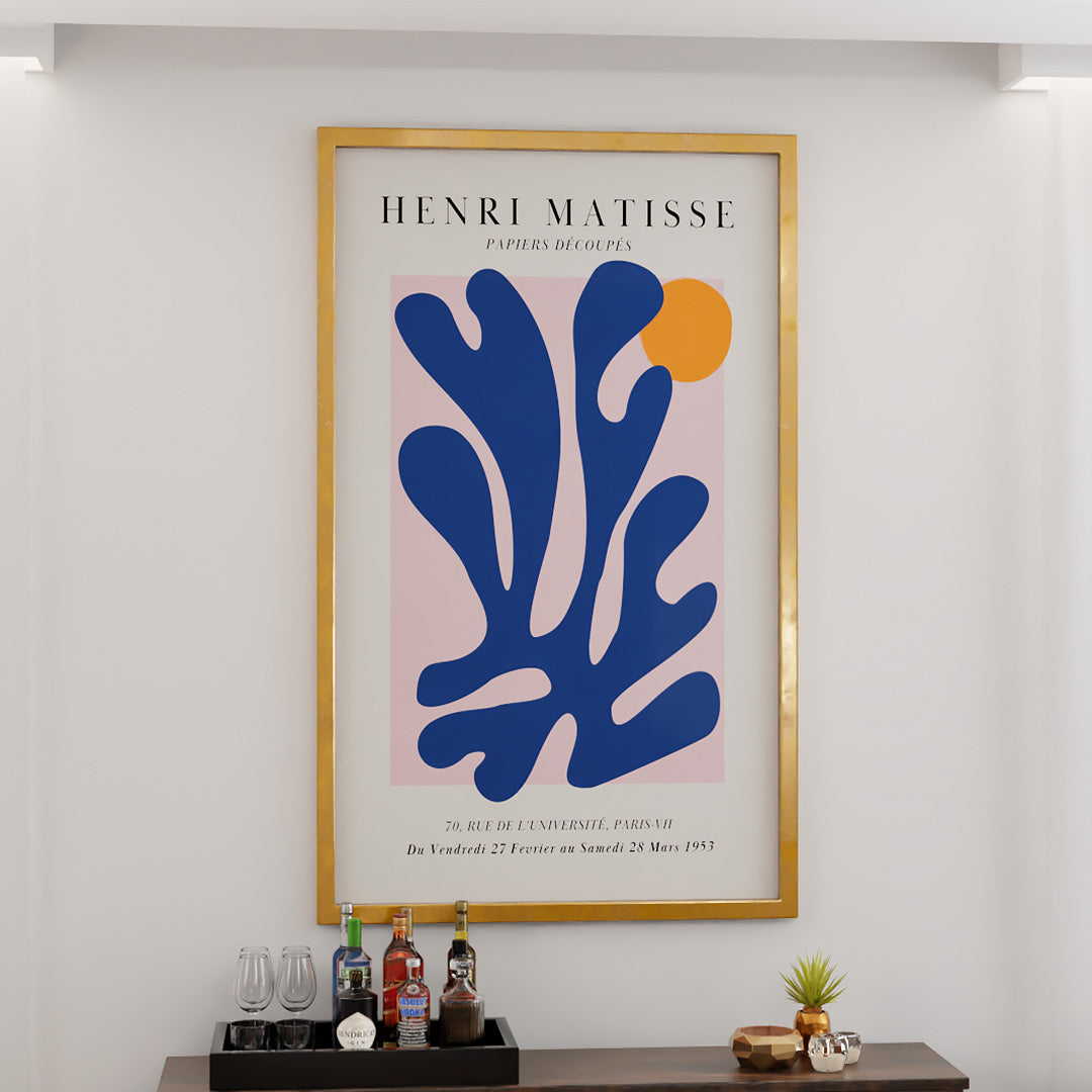 Henri Matisse Papiers Découpés V2419 Canvas