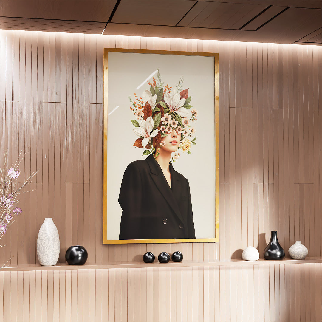 A Thousand Autumns Between Us V2281 Canvas