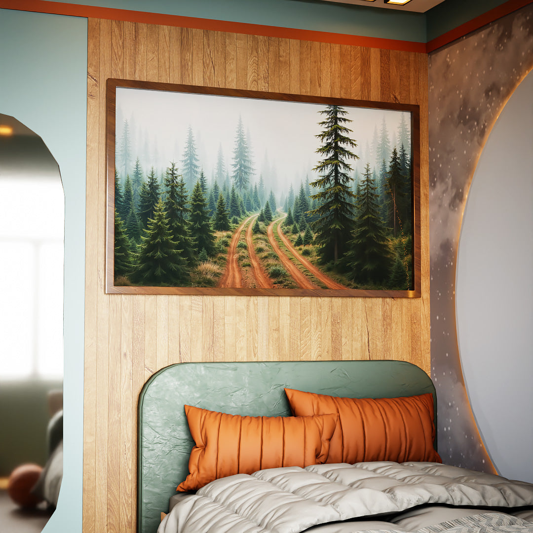 The Scenic Detour V2311 Canvas