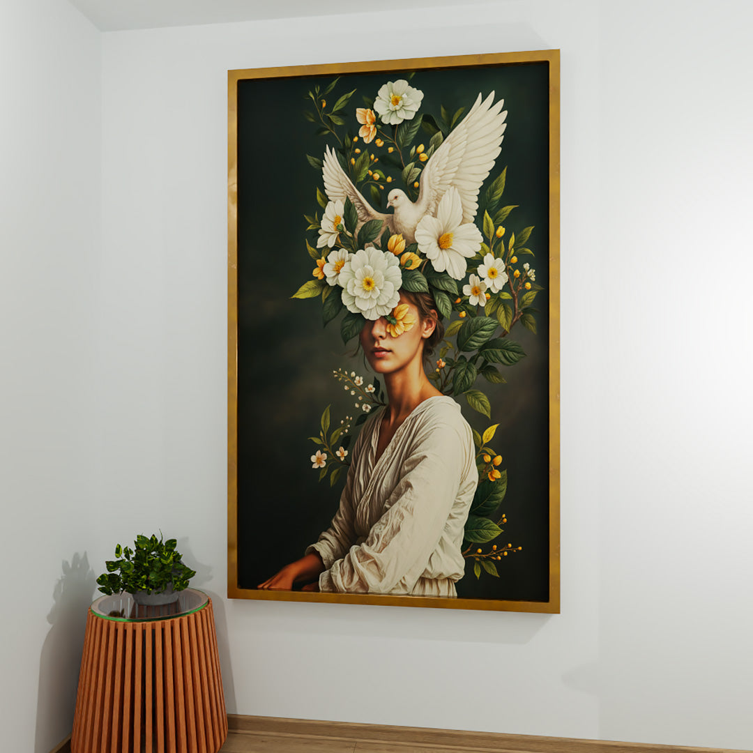 The Last Portrait of Lenore V2288 Canvas