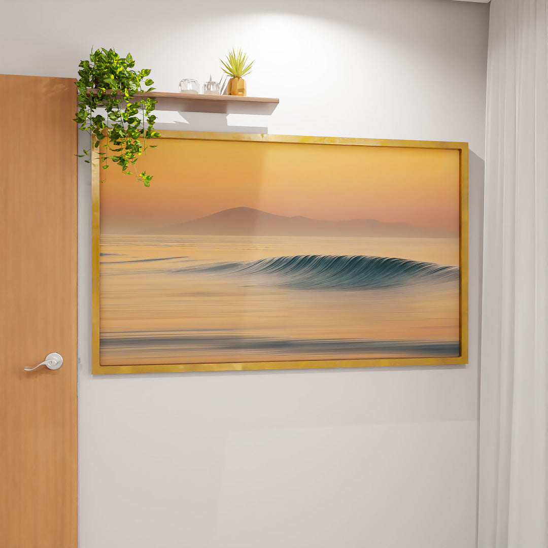 Soft Wave V2300 Canvas