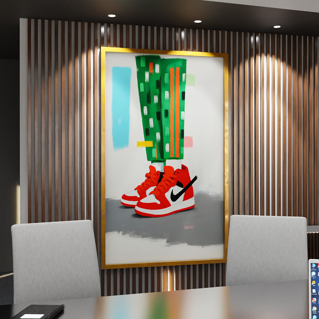 Where Icons Walk V2295 Canvas