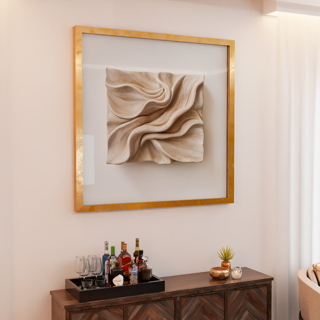 Square Abstract Panel V2271 Canvas