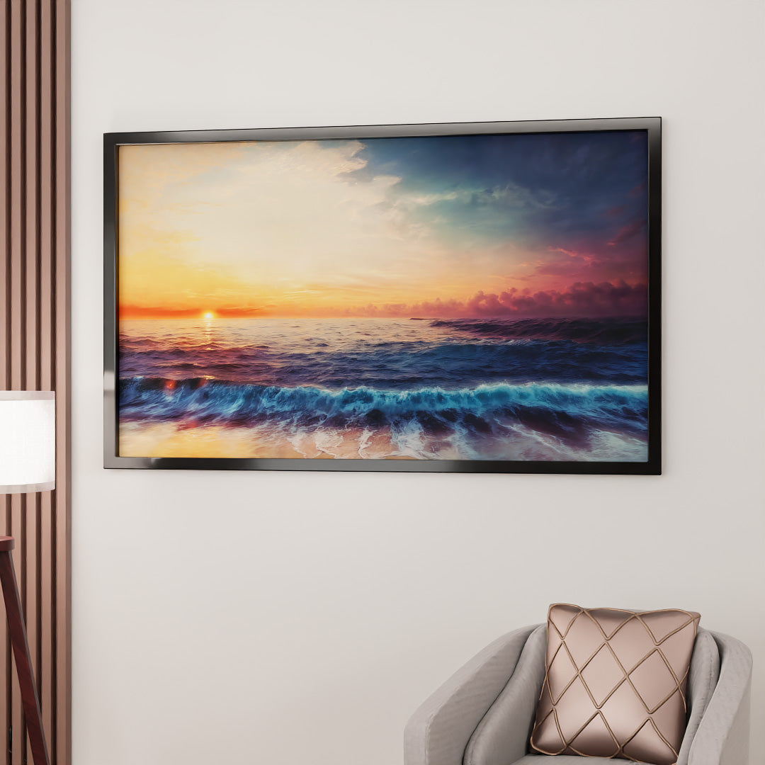 Beach and Scenery V2449 Canvas