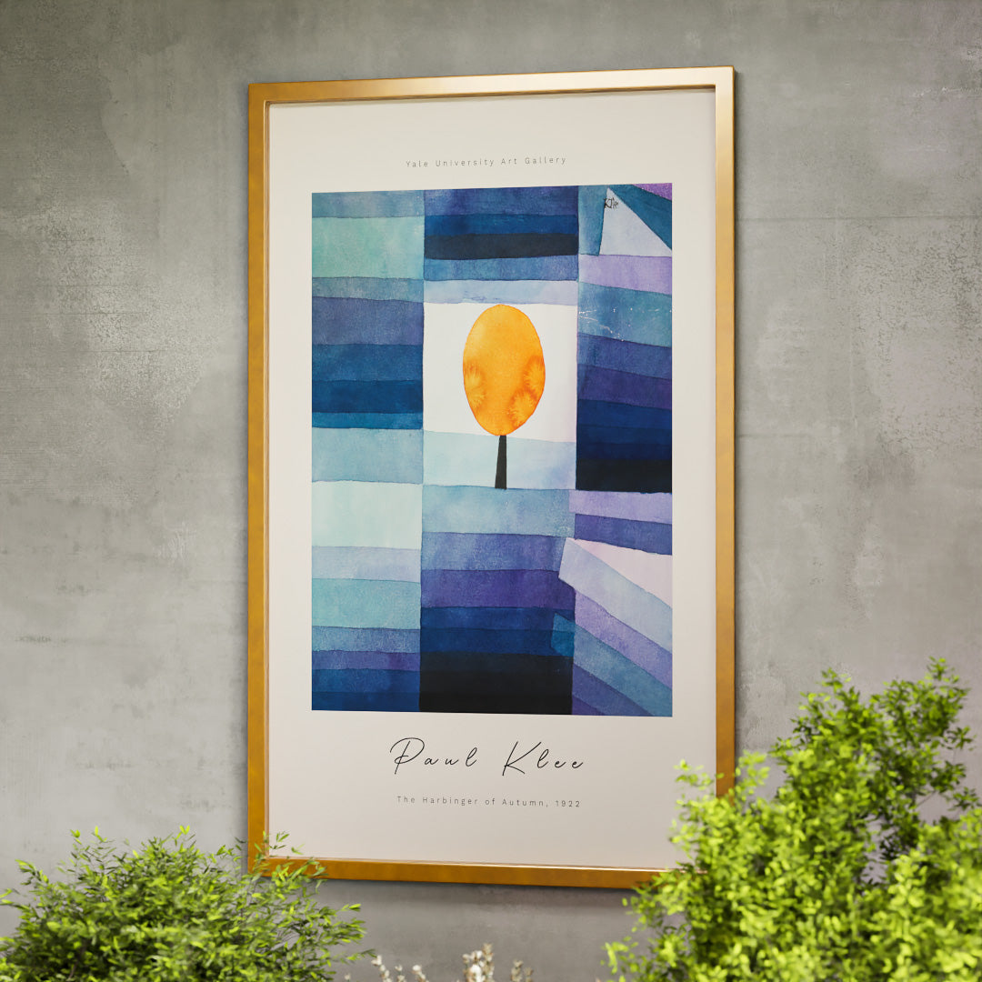 Paul Klee The Harbinger of Autumn V2387 Canvas