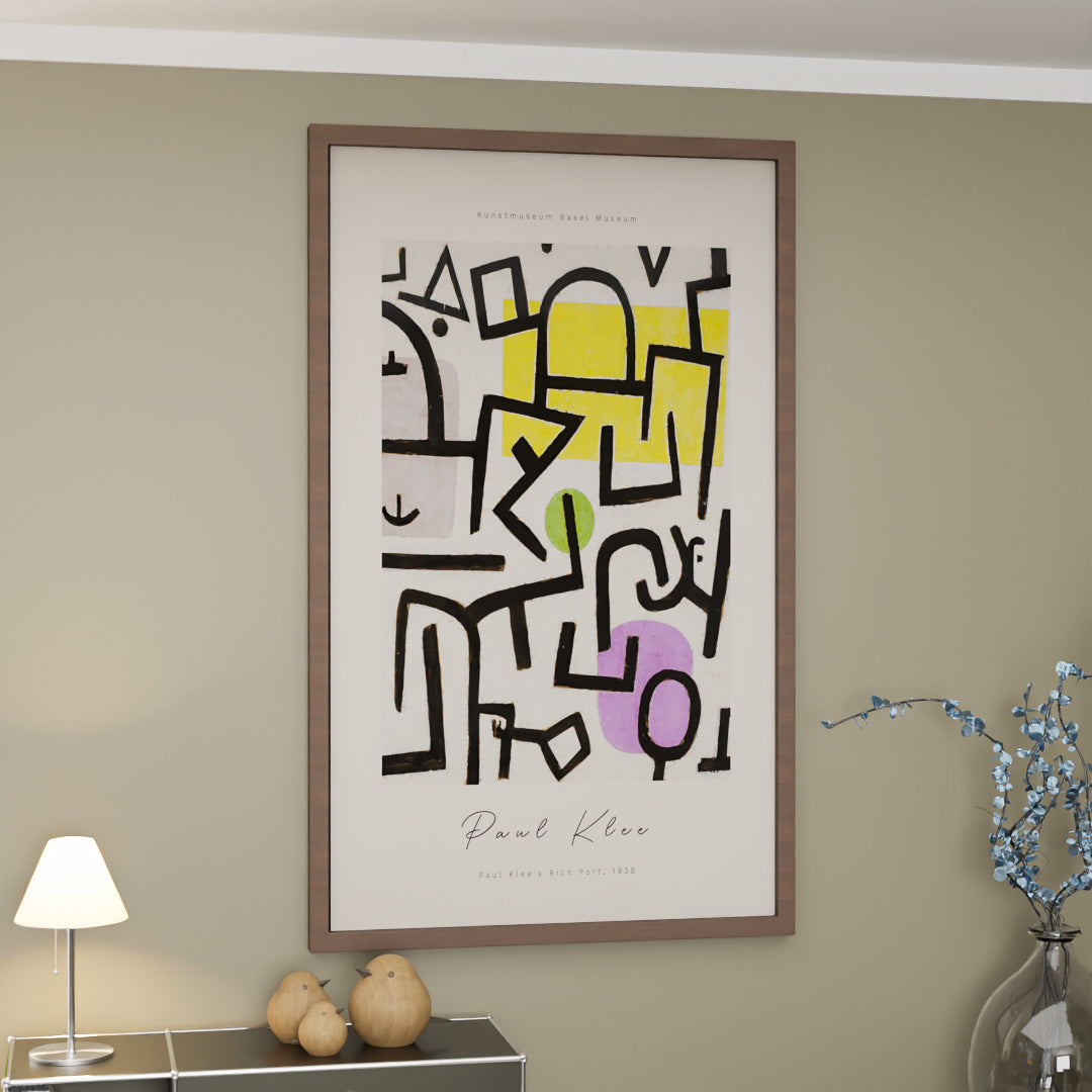 Paul Klee Rich Harbor V2369 Canvas
