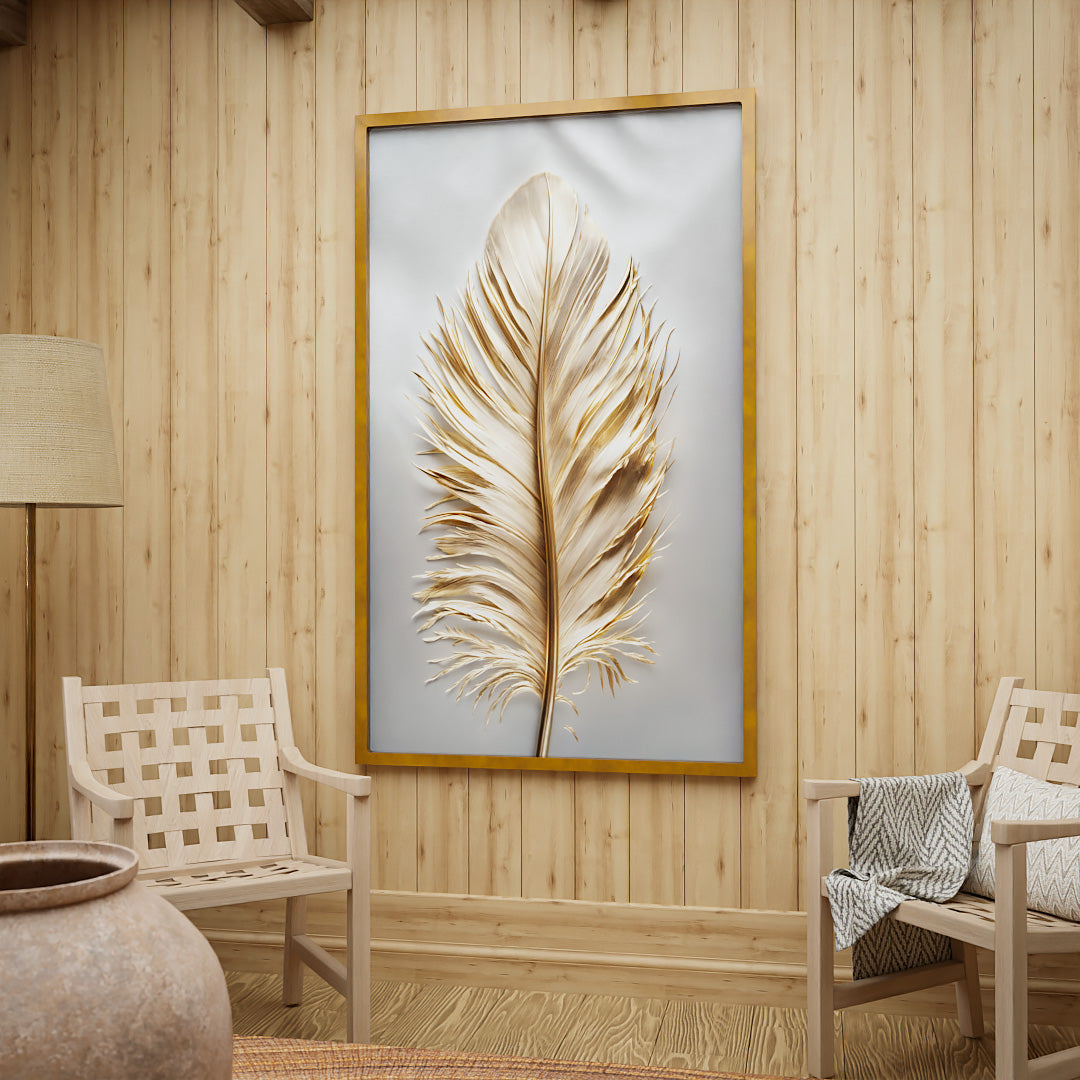 Golden Feather V2267 Canvas