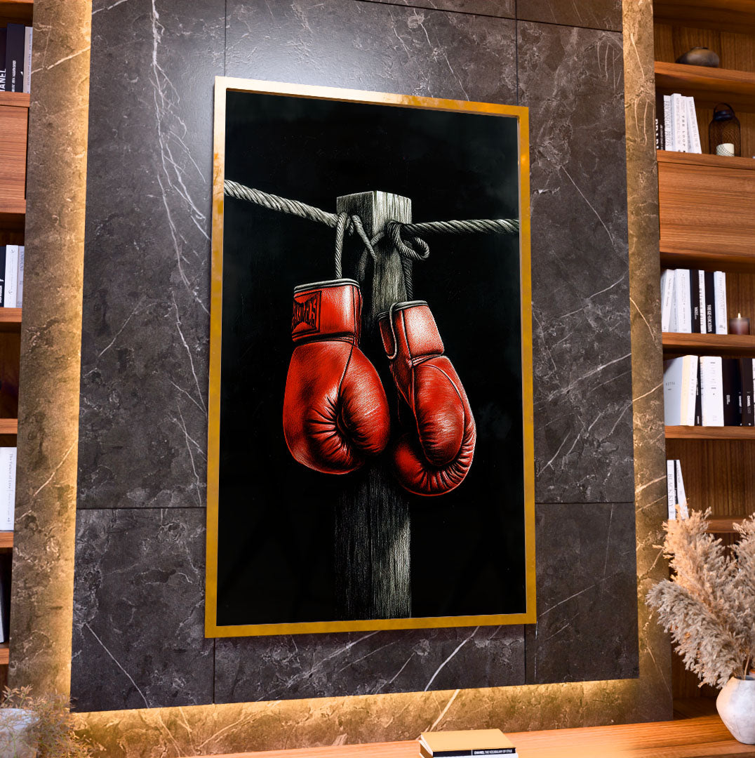 Hang Up the Gloves V2206 Canvas