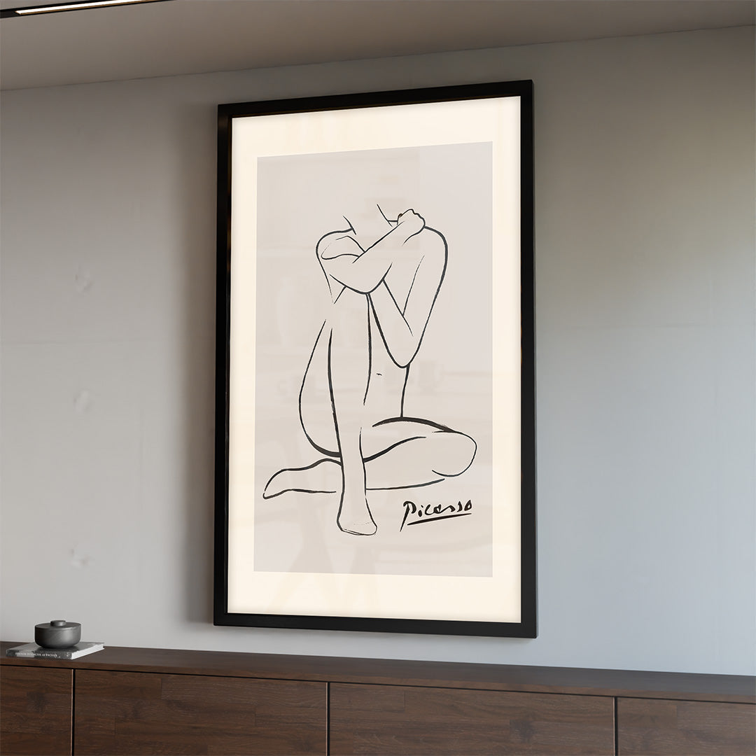 Picasso Woman V2396 Canvas