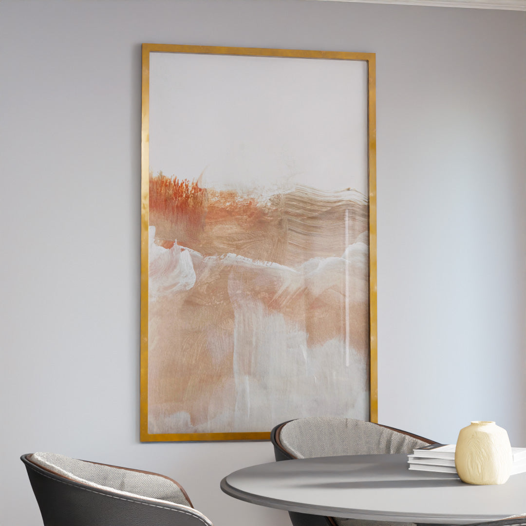 Painting in a Neutral Pasture V2164 Canvas