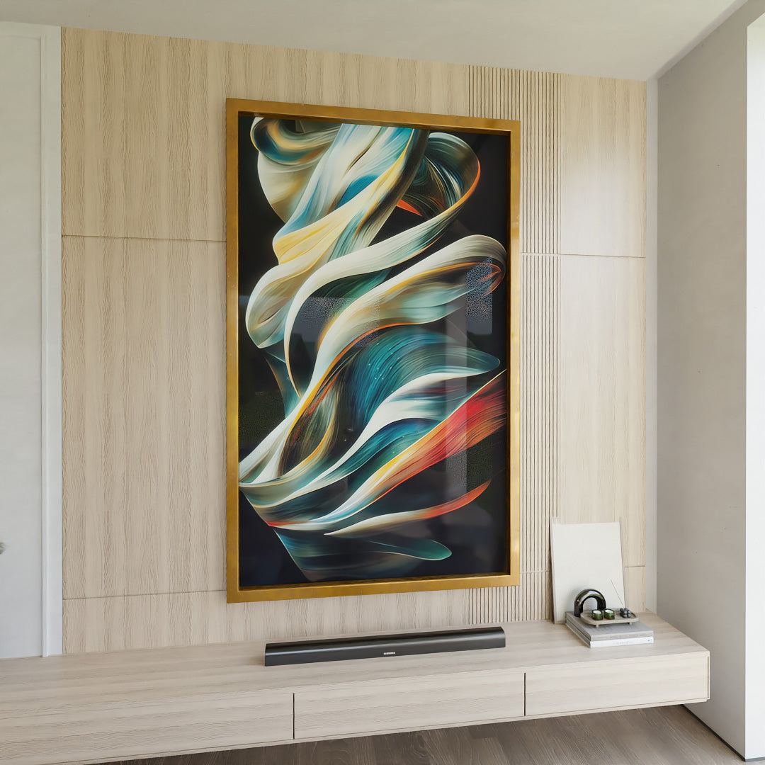 Tone Flow Painting V2272 Canvas